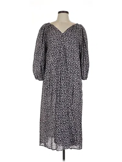 Pre-owned The Great Casual Dress In Blue