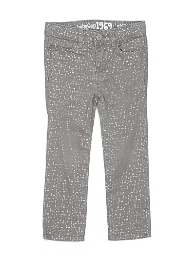 Pre-owned Baby Gap Kids' Jeans In Gray