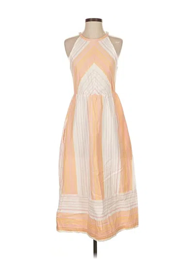 Pre-owned Carve Designs Casual Dress In Orange