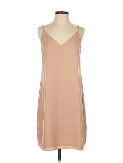 Pre-owned Leith Casual Dress In Brown