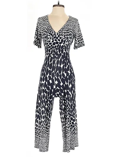 Pre-owned Phase Eight Casual Dress In Blue