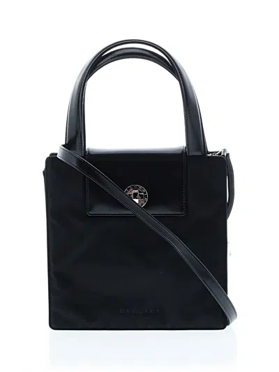 Pre-owned Bvlgari Satchel In Black
