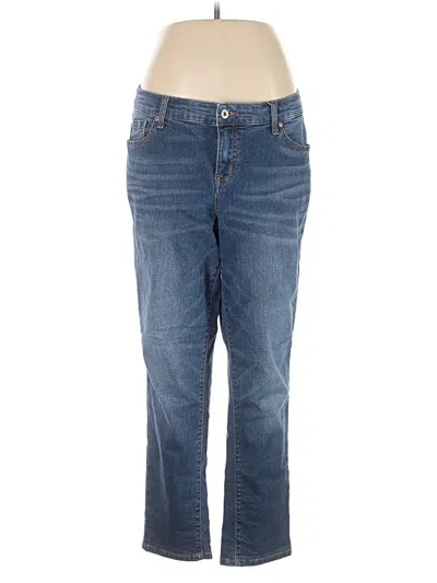 Pre-owned Torrid Jeans In Blue