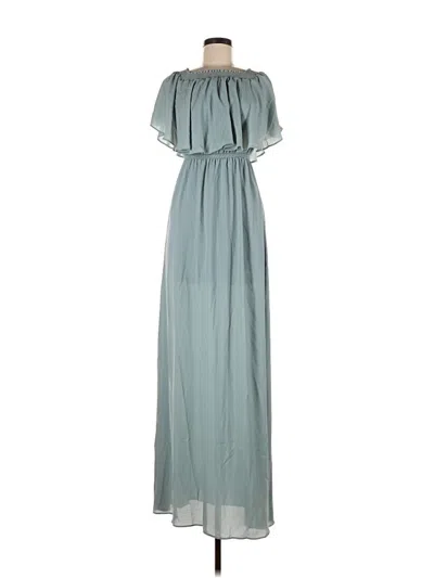 Pre-owned Show Me Your Mumu Casual Dress In Blue