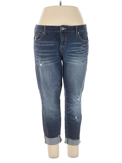 Pre-owned Torrid Jeans In Blue