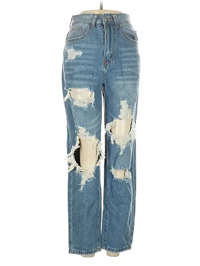 Pre-owned Fashion Jeans In Blue
