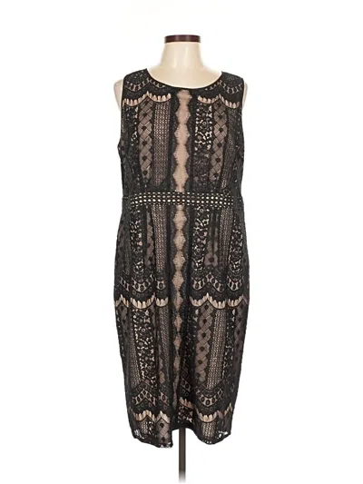 Chico's Cocktail Dress In Black