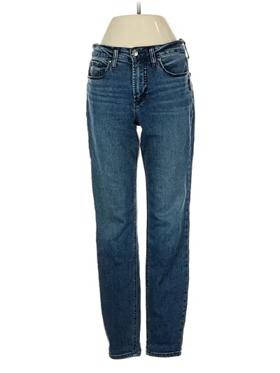 Pre-owned Silver Jeans Co. Jeans In Blue