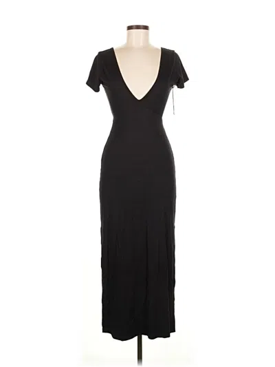 Rvca Casual Dress In Black