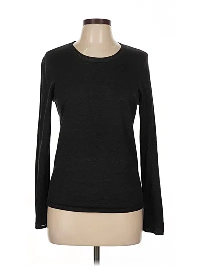 Pre-owned Carlisle Long Sleeve T-shirt In Black