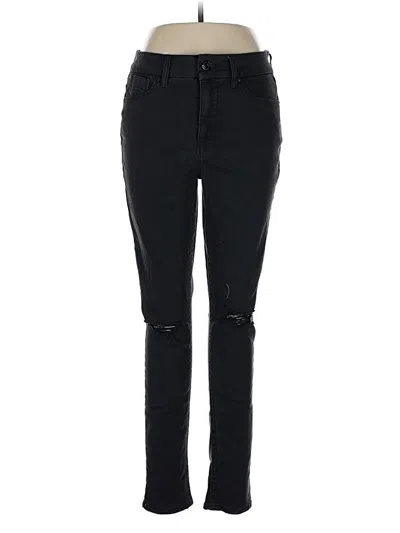 Pre-owned Seven7 Jeans In Black