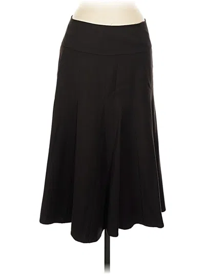 Pre-owned Ann Taylor Formal Skirt In Black
