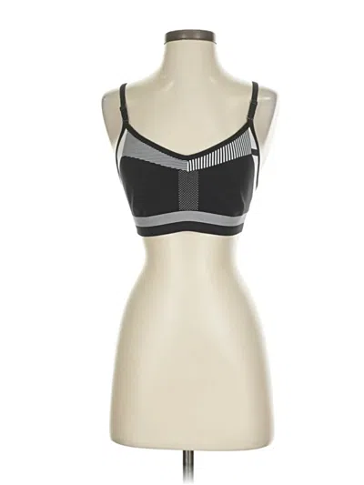 Pre-owned Nike Sports Bra In Black