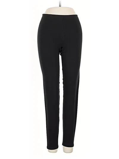 Pre-owned Uniqlo Active Pants In Black