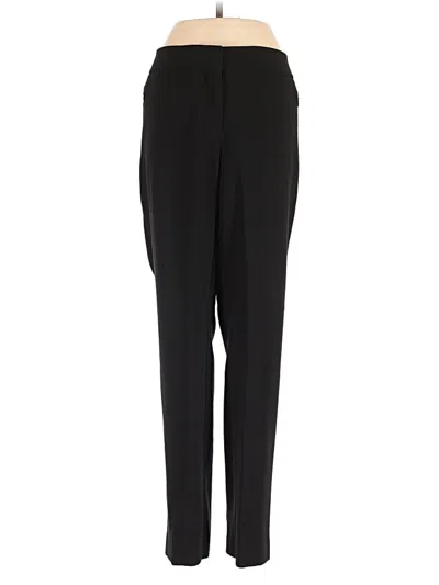 Pre-owned Chico's Dress Pants In Black