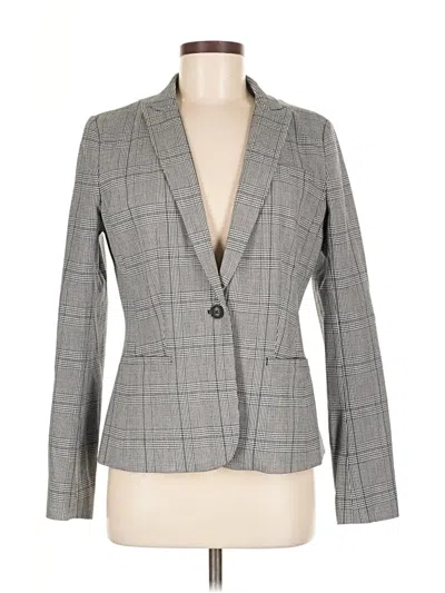 Pre-owned Banana Republic Blazer Jacket In Gray