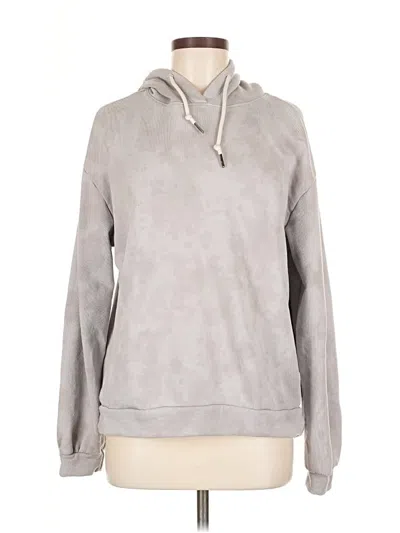 Pre-owned Zella Pullover Hoodie In Gray