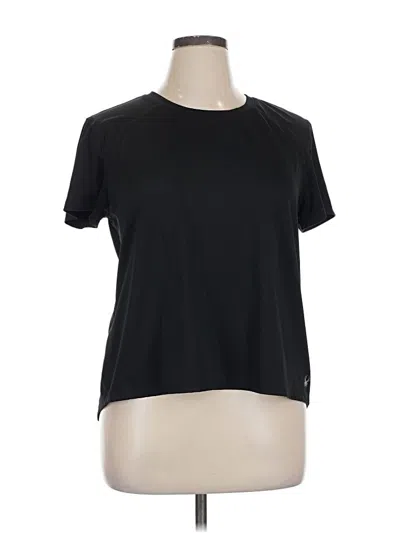 Pre-owned Spyder Active T-shirt In Black