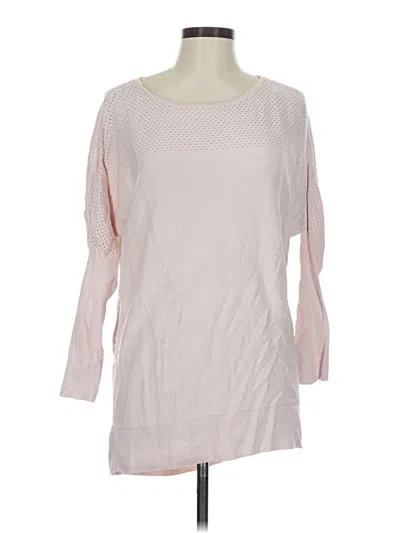 Pre-owned Calia By Carrie Underwood Pullover Sweater In Pink