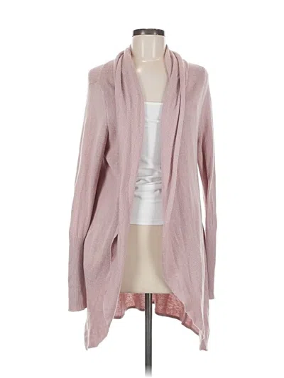 Pre-owned Leith Cardigan Sweater In Pink