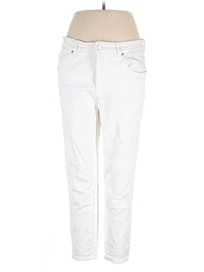 Pre-owned Universal Standard Jeans In White