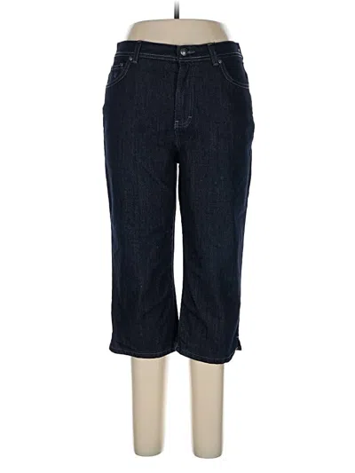 Pre-owned Gloria Vanderbilt Jeans In Blue