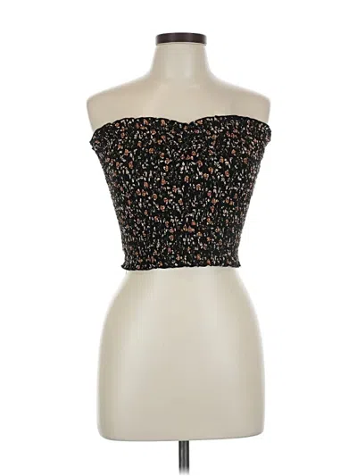 Pre-owned Urban Outfitters Tube Top Brown Strapless Neckline Tops