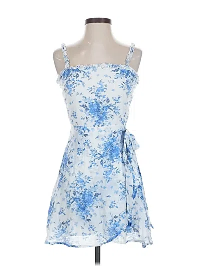 Pre-owned Mi Ami Cocktail Dress In Blue