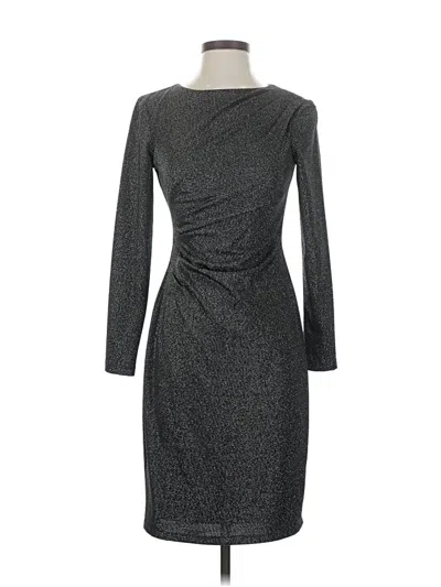 Pre-owned Eliza J Cocktail Dress In Gray