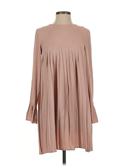 Pre-owned Asos Design Casual Dress In Brown
