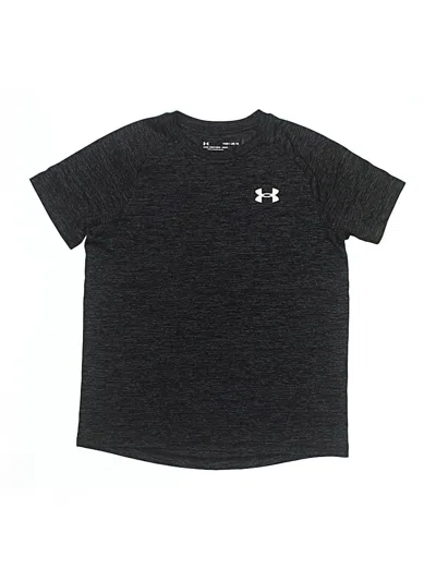 Pre-owned Under Armour Kids' Active T-shirt In Gray