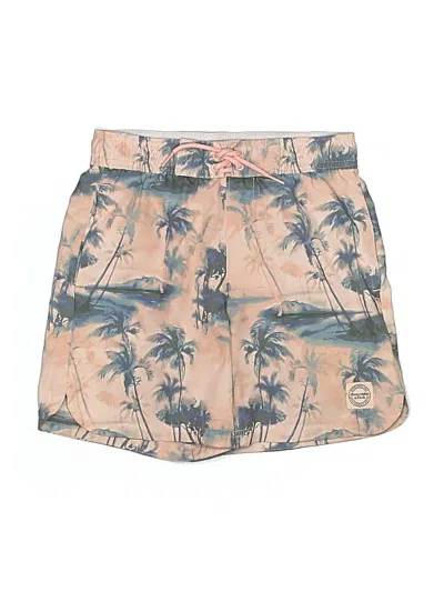 Pre-owned Abercrombie Kids' Board Shorts In Brown