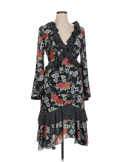 Pre-owned Finders Cocktail Dress In Black