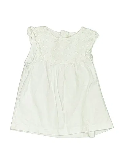 Pre-owned Jojo Maman Bébé Kids' Dress In White