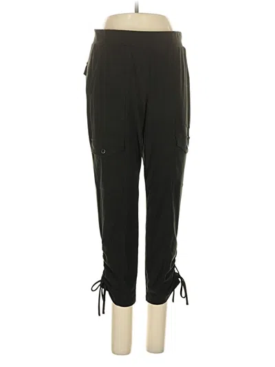 Pre-owned White House Black Market Cargo Pants In Black