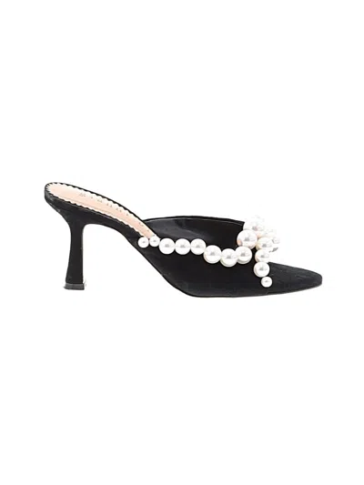 Pre-owned Gianni Bini Sandals In Black