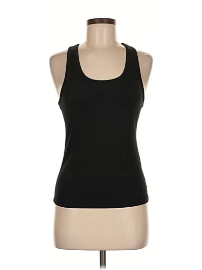 Pre-owned Terez Active Tank Top In Black