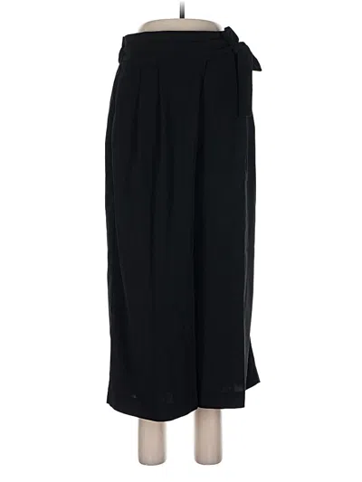 Pre-owned Trafaluc By Zara Dress Pants In Black