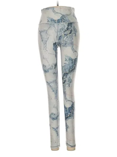 Pre-owned Terez Leggings In Blue