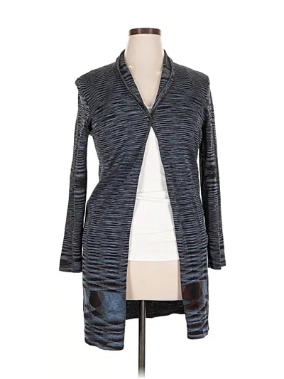 Pre-owned Jones New York Kimono In Blue