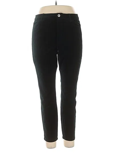 Pre-owned Jjill Casual Pants In Black