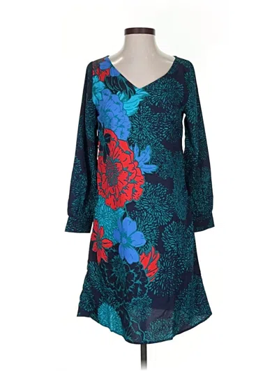 Buckhead Betties Casual Dress In Blue