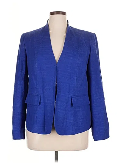 Pre-owned Jones New York Blazer Jacket In Blue
