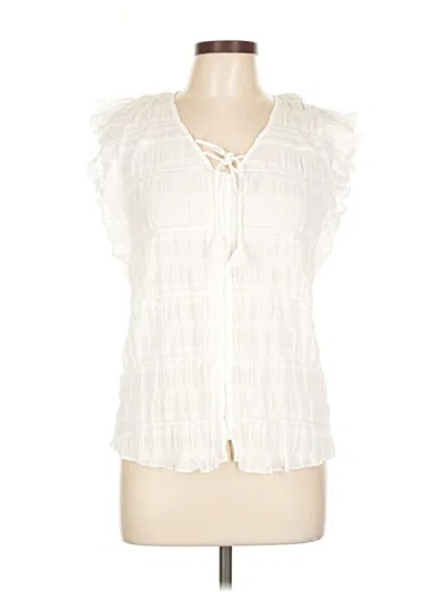 Design History Sleeveless Blouse In White