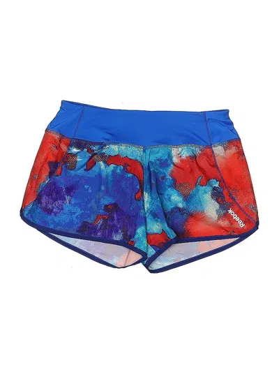 Pre-owned Reebok Athletic Shorts In Blue