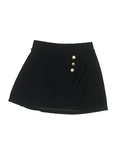 Pre-owned Assorted Brands Casual Skirt In Black