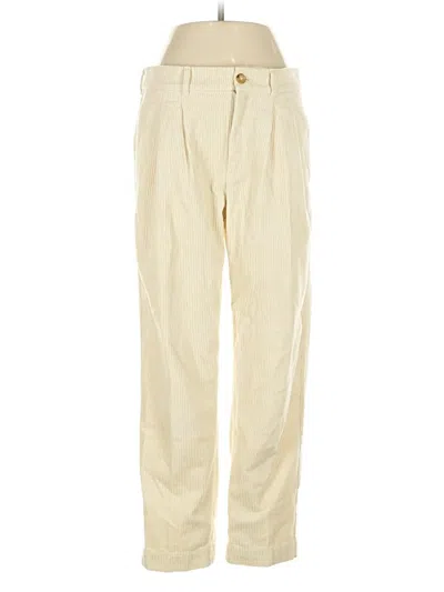 Pre-owned Ayr Casual Pants In White