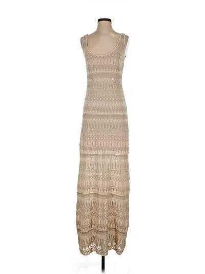 Pre-owned Victoria's Secret Casual Dress In Gold