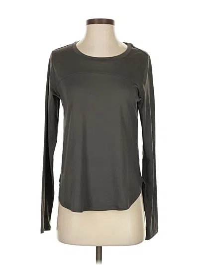 Lole Long Sleeve T-shirt In Gray