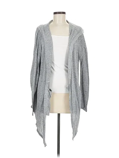 Pre-owned Z Supply Cardigan Sweater In Gray